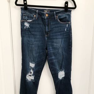 Abercrombie & Fitch Simone High Rise Skinny Jeans